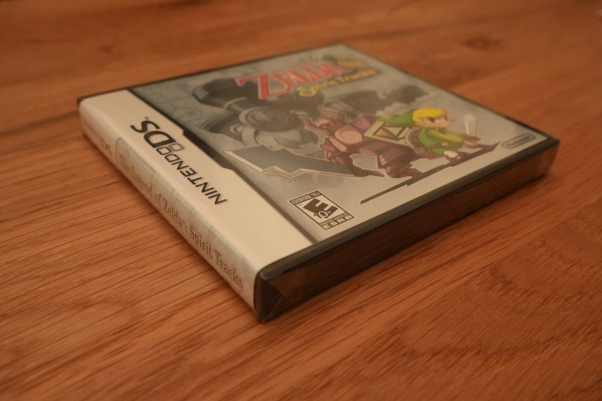 The Legend of Zelda: Spirit Tracks (DS, 2009) for sale online | eBay