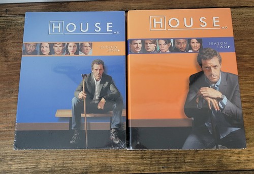 Brand New - House M.D. Seasons 1 & 2 DVD Boxed Sets Sealed - Sale - Picture 4 of 5