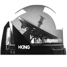 King Dtp4900, Tailgater Pro Premium Satellite Portable Antenna, Refurbished Das