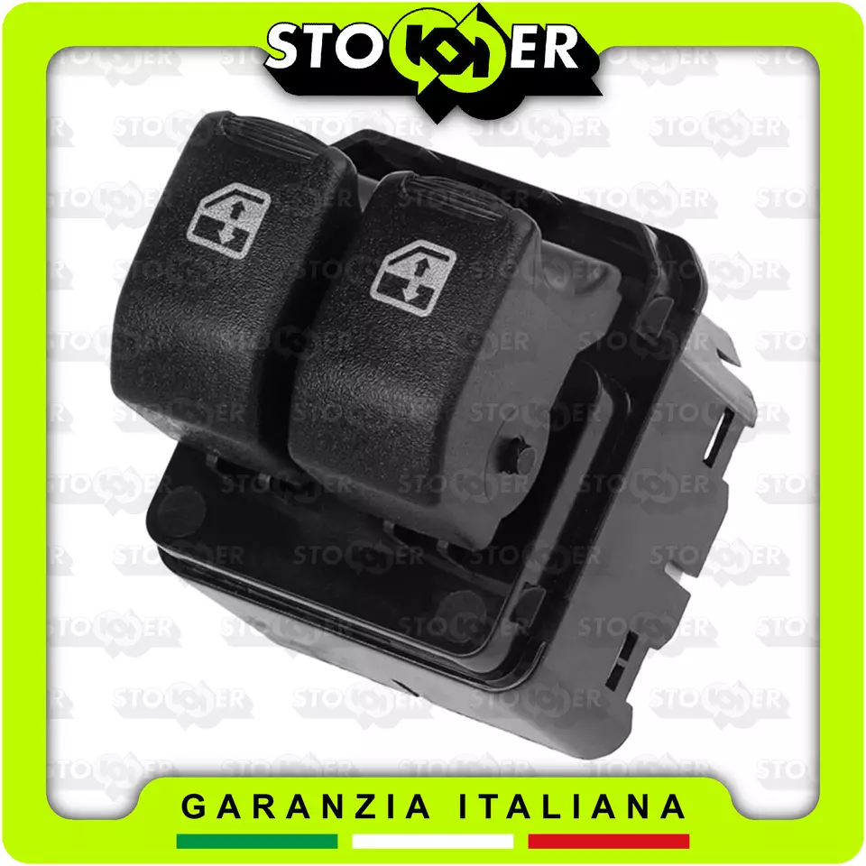 Front Glass Window Regulator Switch Push Button for Chevrolet Matiz 6PIN - Image 4 of 4