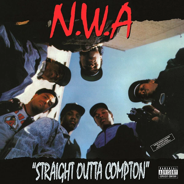 NWA - Straight Outta Compton VINYL LP - image 1 of 1