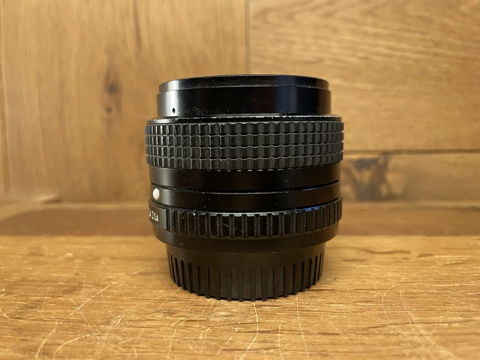 *Raro: Casi Como Nuevo ++* Lente Estándar RICOH Rikenon P 50mm F/1.4 Montaje PK de JPN Foto 3 de 4