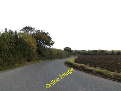 Photo 12x8 Debenham Road, Mickfield Road No.C483 c2014