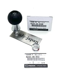 Mazda Genuine Change Lever Shift Knob Roadster Miata Mx-5 Nd Nd5rc 6-speed Oem Mazda Genuine Change Lever Shift Knob Roadster Miata Mx-5 Nd Nd5rc 6-speed Oem