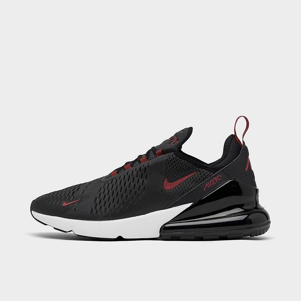 Мужские кроссовки Nike Air Max 270 Anthracite/Team Красно-черные (DZ4402 001) - 11,5