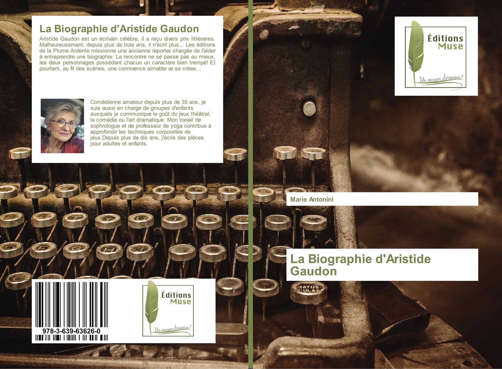 Thumbnail - Marie Antonini | La Biographie D'aristide Gaudon | Taschenbuch |