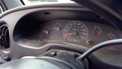 Used Speedometer Gauge fits: 1999 Ford Ford e250 van cluster MPH gasoline Regula