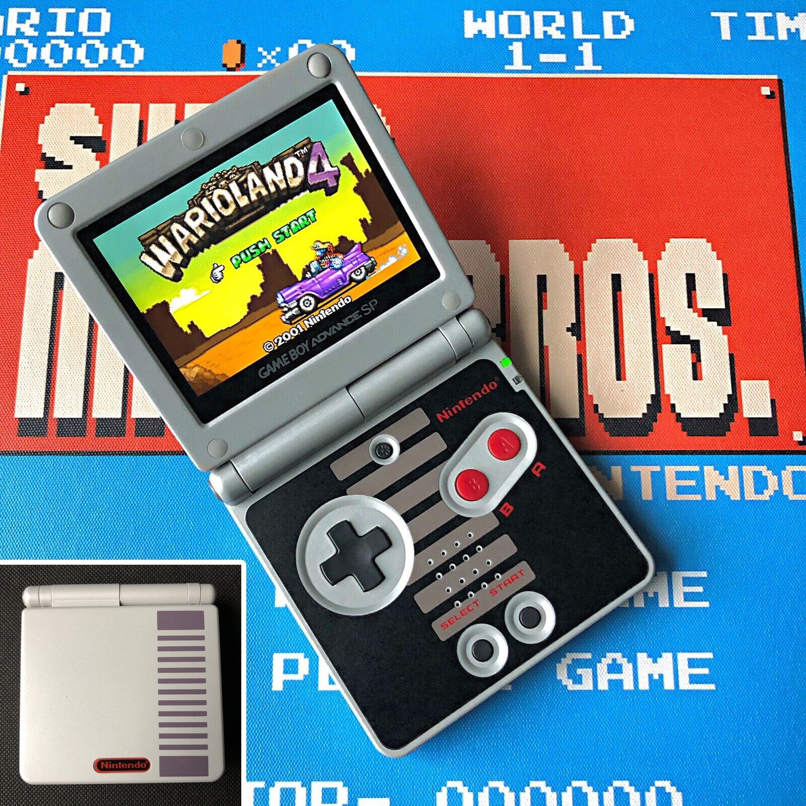 Nintendo GAMEBOY ADVANCE AGS-S-PPA