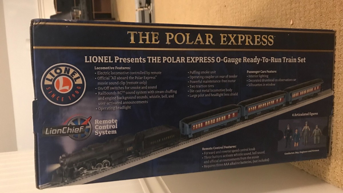 Lionel LionChief Polar Express O-Gauge Ready-to-Run Set (6-30218