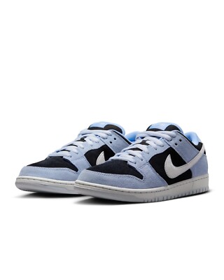 Size 9.5 - Nike SB Dunk Low Pro Black and Aluminum