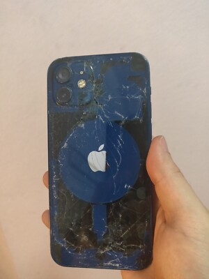 iPhone 12- 16 pro max Back Glass Replacement Repair Service