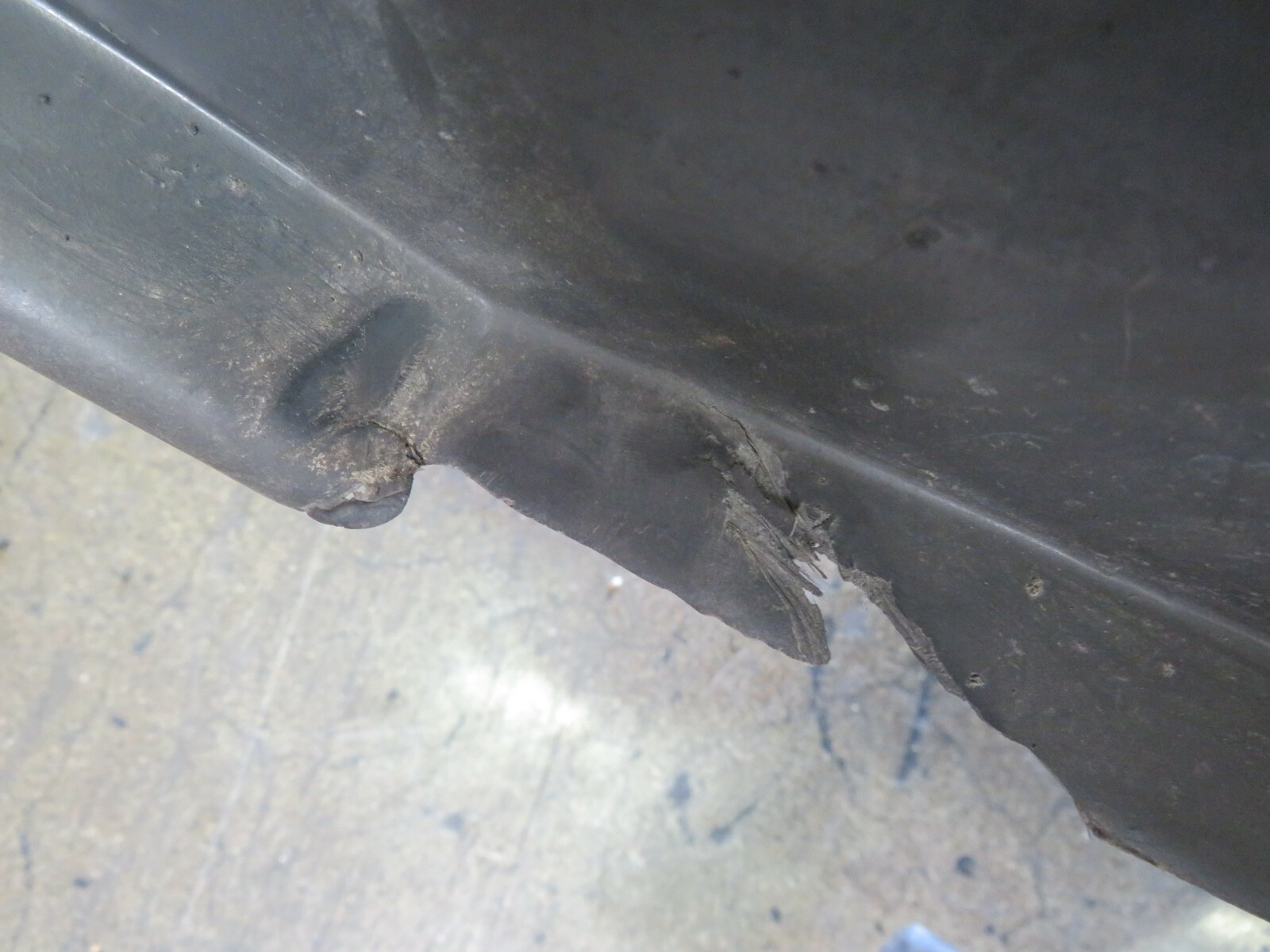 Ferrari 360, Spider, RH, Right, Rear Main Fender Liner, Used, P/N 65060000