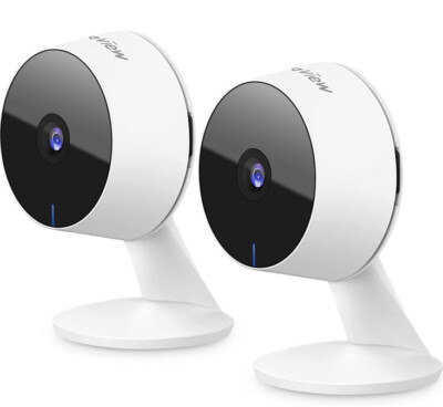 Home Security Camera HD 1080P2 Pack Motion DetectionInclude SD