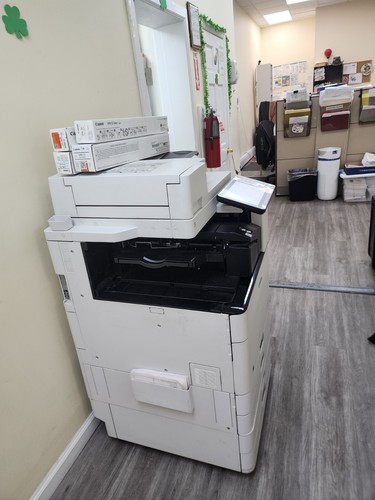 Canon Comercial Printer Image Runner Advance C5535i - Picture 8 of 11