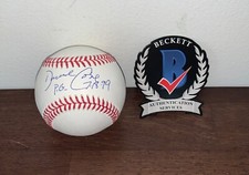 David Cone Signed Autographed Rawlings MLB Baseball Insc Perfect Game Beckett