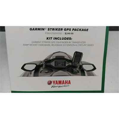 New Yamaha Package Garmin Striker 4 Kit Fish Finder F3x H21g0 V0