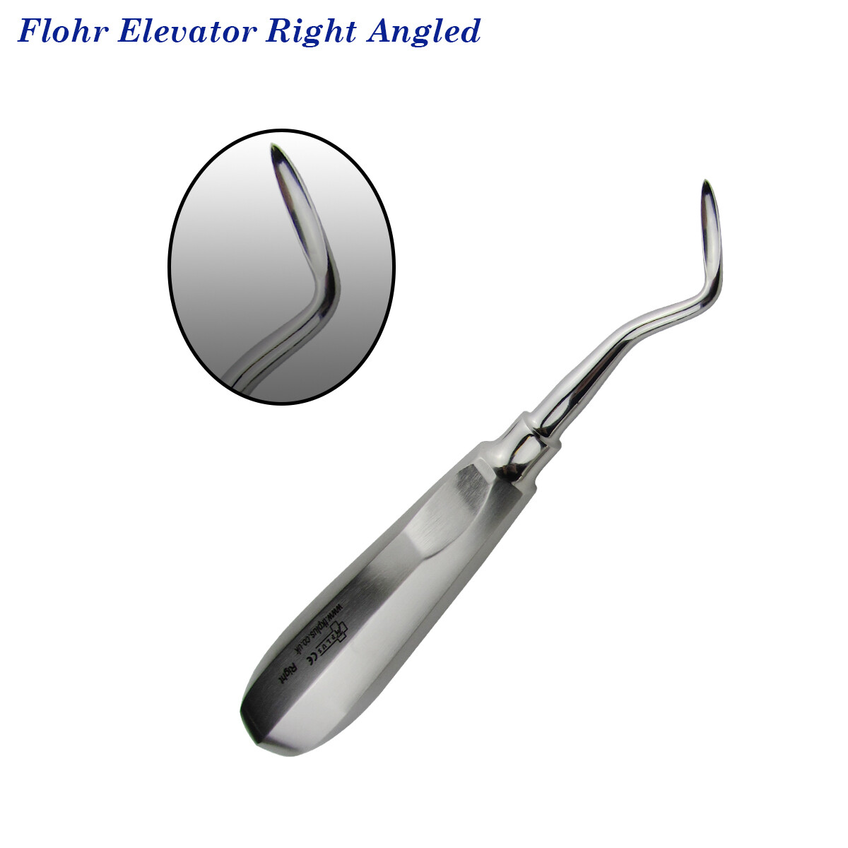 Dental Root Elevators Flohr Elevator Right Tooth Loosening Extracting