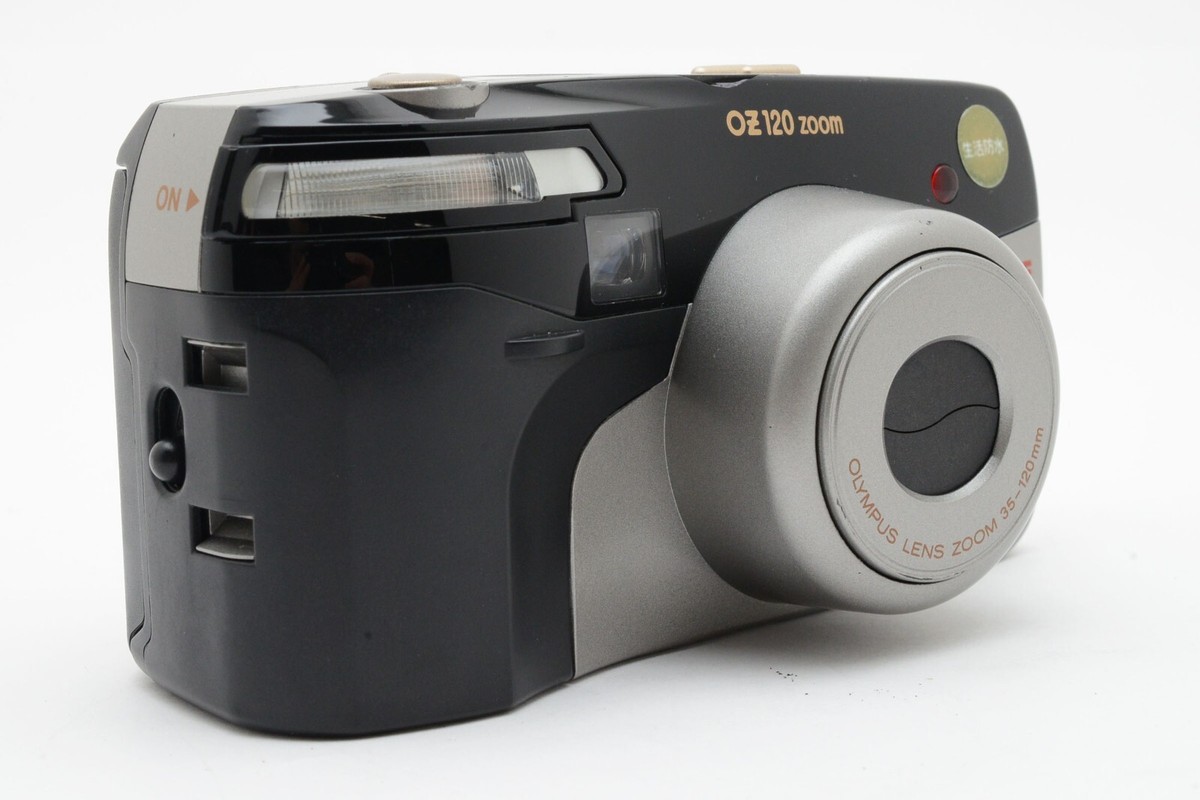 OLYMPUS OZ120 ZOOM 35-120mm Point & Shoot Film Camera from Japan