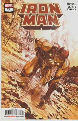MARVEL COMICS IRON MAN #21 SEPTEMBER 2022 1ST PRINT NM