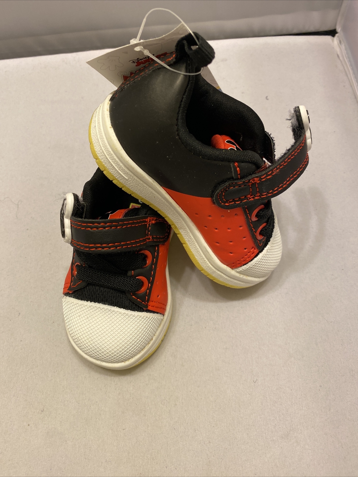 Mickey Mouse Infant Boys Prewalk Shoes Baby Casual
