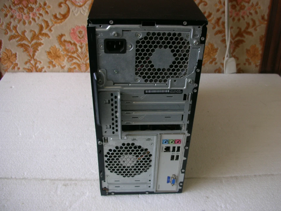 HP G5301 Dual Core E5800 2gb ddr3 80gb HDD SATA Windows 7 Pro 64bit VGA DVD Rw - Image 2 of 3