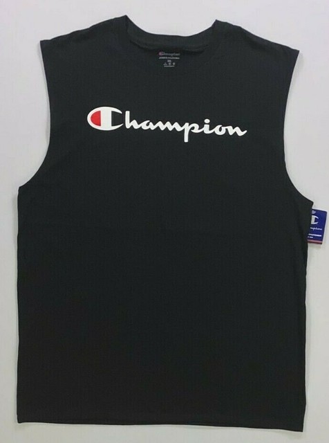 Champion Men's Graphic Jersey Muscle 