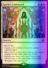 MTG Kayla's Command (9p/180) The Brothers' War Promos NM FOIL