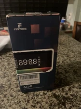 fansbe bluetooth alarm clock fm radio version