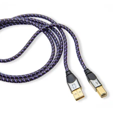 Analysis Plus Purple Plus USB Audiophile Quality USB Cable 1 meter