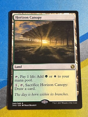 mtg iconic masters best cards Magic the Gathering MTG Iconic Masters HORIZON CANOPY