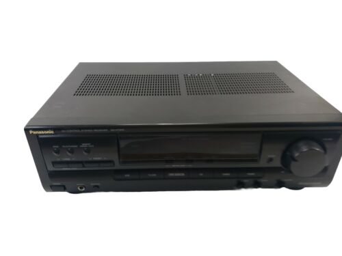 AV Control PANASONIC Stereo SA-HT210 AV No Control Tested Works (See Video)