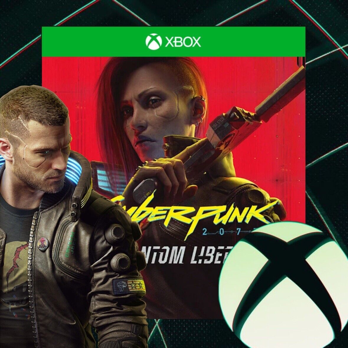 Cyberpunk 2077 + Phantom Liberty Bundle Xbox Series X, S KEY🔑