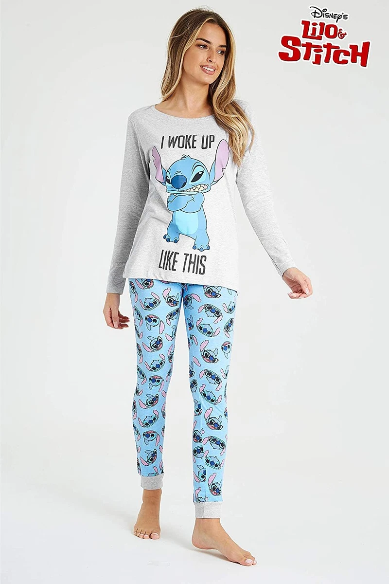 Chemise de nuit Disney Lilo & Stitch pour femmes 