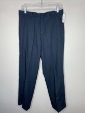 Calvin Klein Boys' Size 14 Husky Navy Chino Pants, NWT
