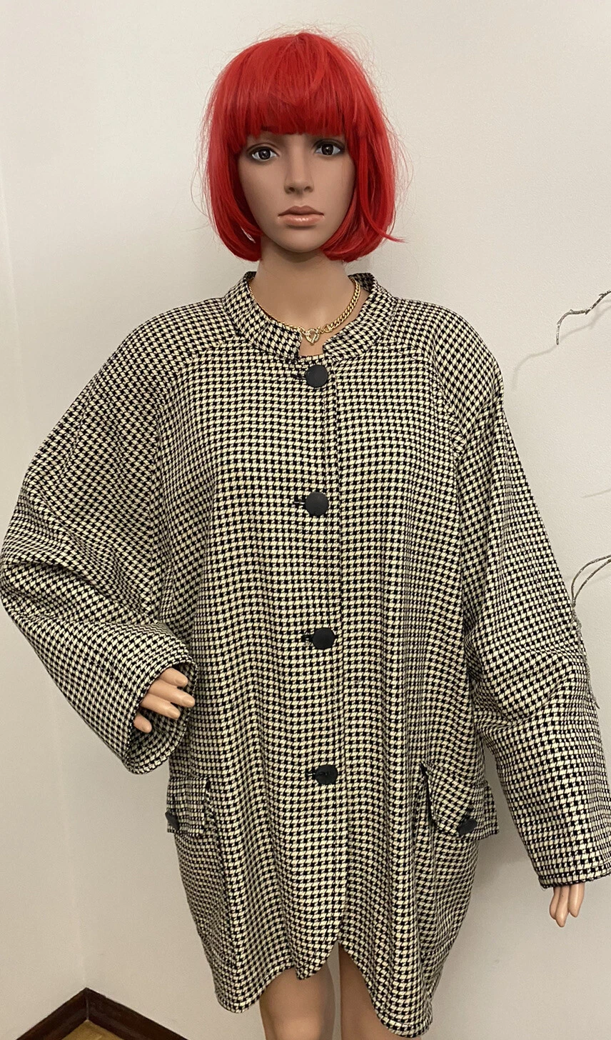 CAPPOTTO VINTAGE ANNI '80 GIVENCHY IN PIÙ SETA LANA US 20 EU 48 IN PERFETTE CONDIZIONI!!!!