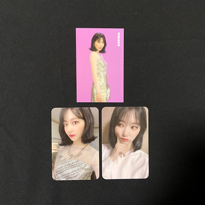 iz*one oneiric diary Photo cards Sakura complete set IZONE le