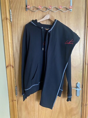 The Couture Club mens tracksuit hoodie and joggers size L/XL used