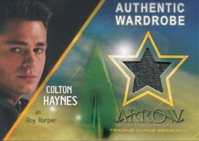 Arrow Season 4 Wardrobe Card M09 Roy Harper