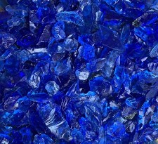 Crushed Glass Chippings for Garden Grave Pot Topper Wedding Vase Fillers Craft