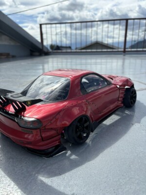 Pandora 1/10 RC Car Painted Body MAZDA RX-7 FD3S BLS BN-Sports | eBay