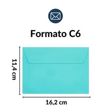 Raylu Paper&reg; - 20 farbige C6 Umschl&auml;ge Klebeverschluss