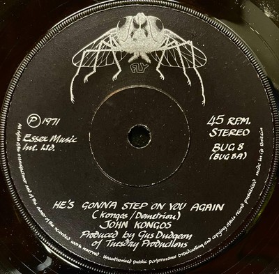 John Kongos   He s Gonna Step On You Again - USED Vinyl 7'' Single