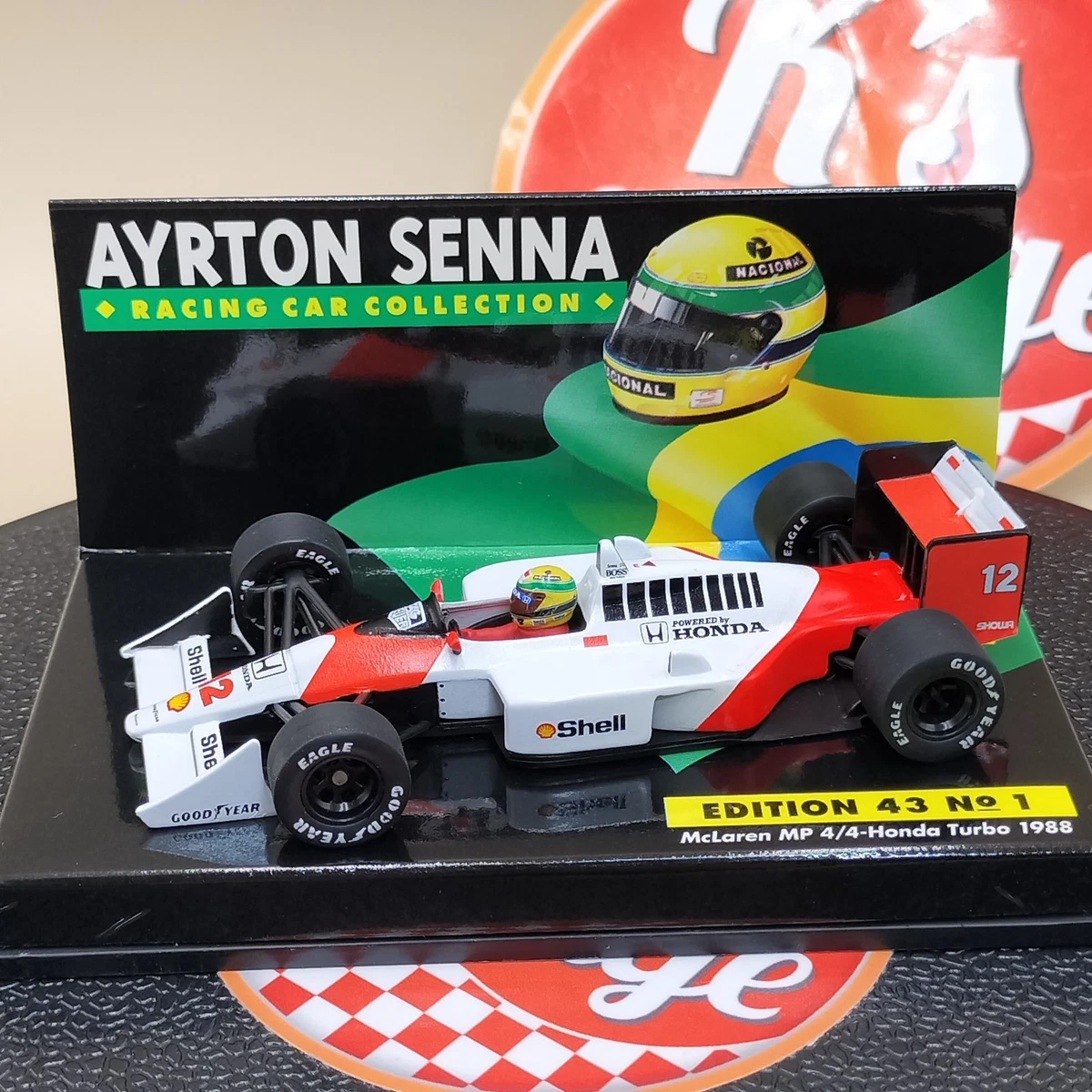 Ayrton Senna Diecast Racing Cars for sale - eBay