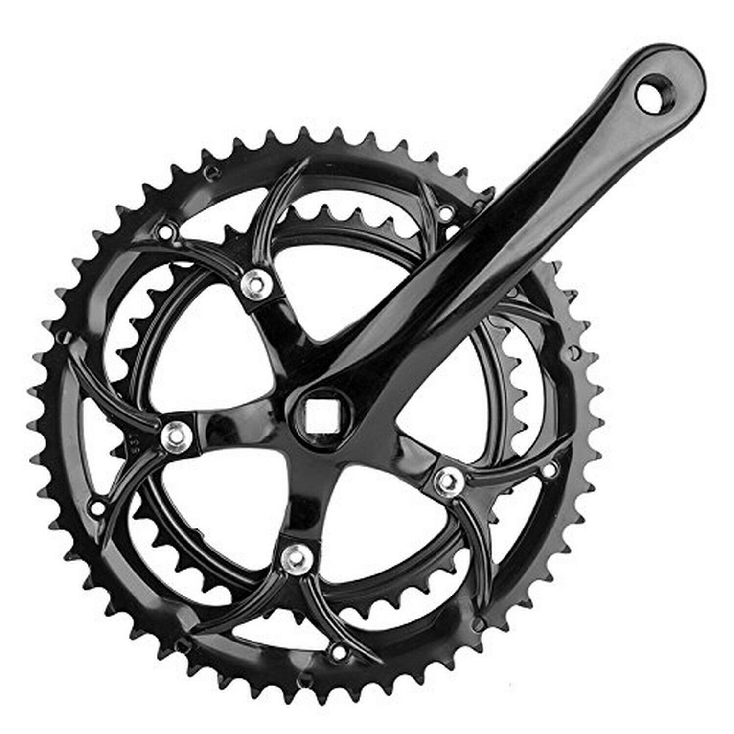 Sunlite Road Double Alloy Crankset, Multiple Sizes