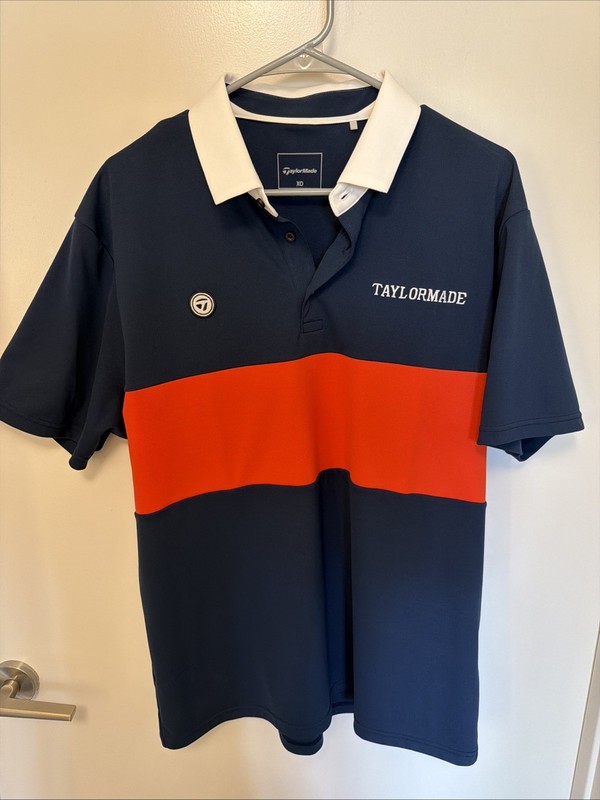 TaylorMade US Open Golf Polo