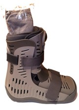 Rebound Air Walker kurz Schuhgröße 44-45 von Össur in grau gebraucht top