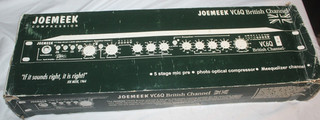 Vintage JoeMeek Joe Meek VC6Q Studio Channel Strip with Box