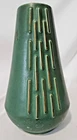 Vintage McCoy Mid-Century Modern Vase, Green USA