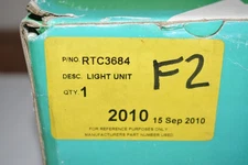 Allmakes Lucas Land Rover RTC3684 Series Def RRC LHD HeadLamp Bulb Type NOS New