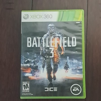 Battlefield 3 Electronic Arts Xbox 360 NTSC 2011 Shooter Multiplayer 
